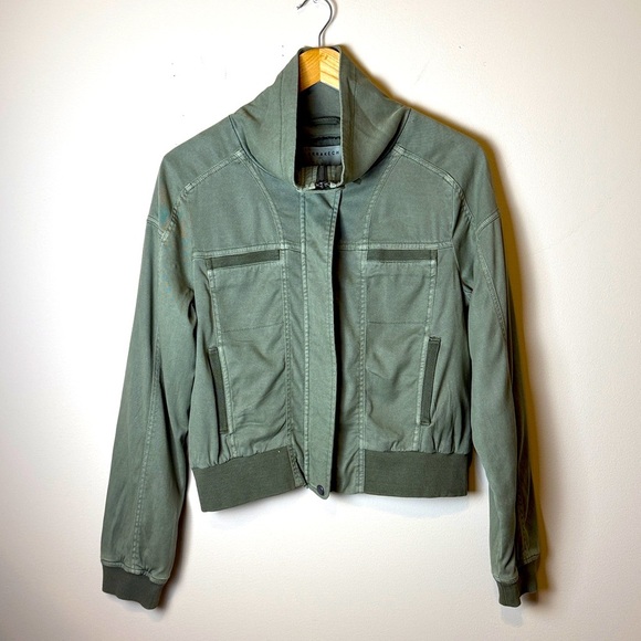 Marrakech Utility Olive Green Jacket S - Picture 1 of 11